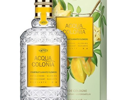 4711 Acqua Colonia Starfruit & White Flowers Eau de Cologne 170ml Online now