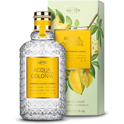 4711 Acqua Colonia Starfruit & White Flowers Eau de Cologne 170ml Online now