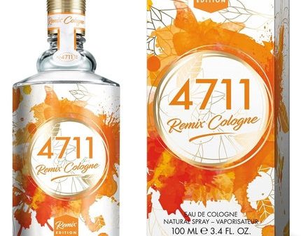 4711 Remix Eau de Cologne 100ml Citrus Fashion