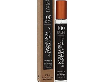 100 BON Concentrate Eau de Parfum Sprnagaranga & Santal Citro Unisex 0.5 fl oz - Fresh Hot on Sale