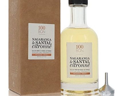 100BON Nagaranga & Santalcitrone Eau De Parfum Refill 6.7 Fluid Ounces Online