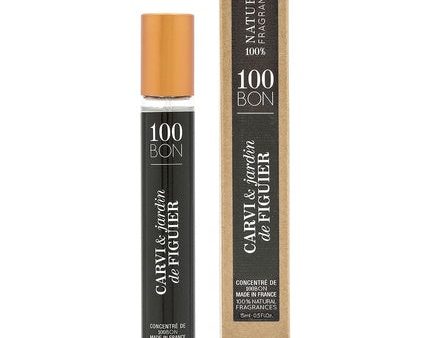 100BON Carvi & Jardin De Figuer Spicy Fragrance for Women & Men 0.5 Fl Oz Concentrate Fragrance Spray Sale