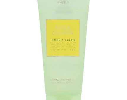 4711 Acqua Colonia Unisex Shower Gel Lemon and Ginger 200ml on Sale