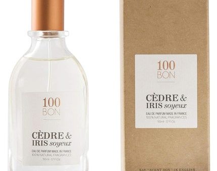 100BON Cèdre & Iris Soyeux Eau de Parfum Fashion