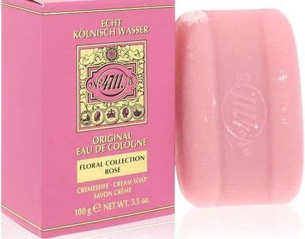 4711 Floral Collection Rose Cream Soap 100g Online now