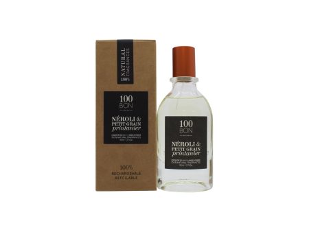 100BOn Néroli & Petit Grain Printanier Refillable Eau de Parfum 50ml Spray Online