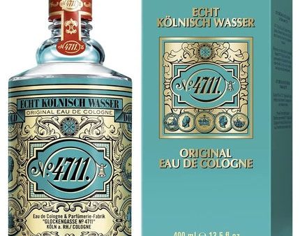 4711 ECHT KOLNISCH WASSER 13.5 oz Original Eau De Cologne Cheap