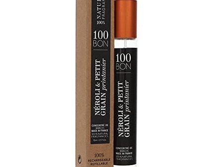 100 BON Concentrate Eau de Parfum Sprneroli & Petit Grain Unisex 0.5 Fl Oz Discount