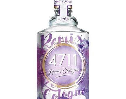 4711 Remix Lavender Edition Eau De Cologne 150ml Citrus For Cheap