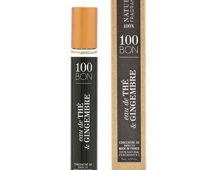 100BON Eau de The & Gingembre Concentrated EDP with Natural Ingredients 15ml Supply