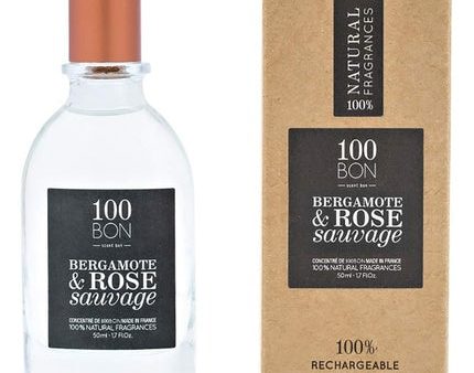 100 Bon Bergamot & Wild Rose Concentrated Eau de Parfum Spray Supply