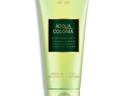 4711 Acqua Colonia Unisex Showergel Blood Orange and Basil 200ml Sale