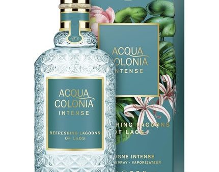 4711 Acqua Colonia Intense Refreshing Lagoons Of Laos Eau De Cologne 170ml For Discount