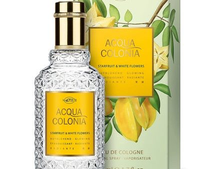 4711 Acqua Colonia Starfruit & White Flowers Eau de Cologne 50ml Online