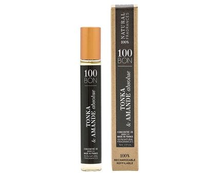 100BON Tonka & Amande Absolue Oriental Organic Fragrance 0.5 Fl Oz For Cheap