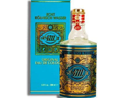 4711 by Muelhens Eau de Cologne Splash 6.8 oz Supply