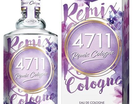 4711 Unisex Remix Lavender Eau de Cologne Spray 100ml Online now