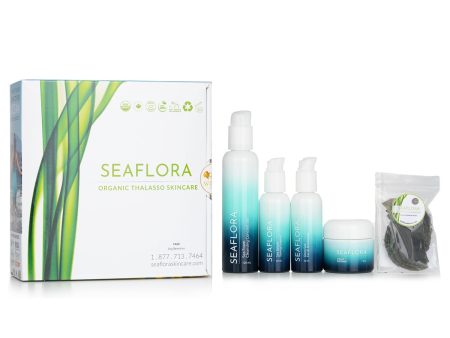 Seaflora Organic Thalasso Skincare Set:  5pcs Online