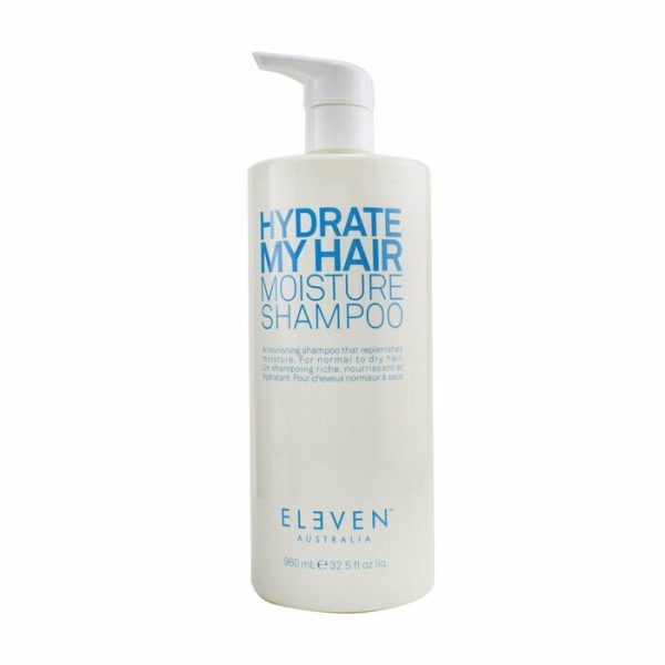 Eleven Australia Hydrate My Hair Moisture Shampoo 960ml 32.5oz Supply