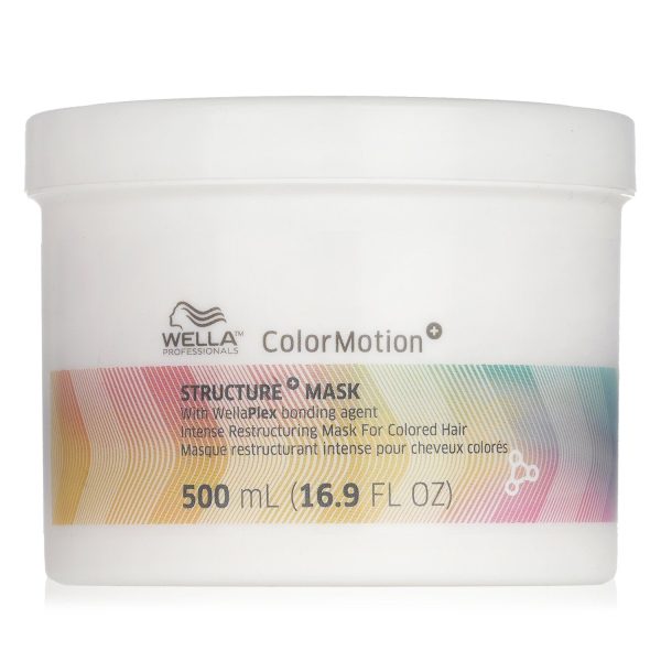 Wella ColorMotion+ Structure Mask  500ml 16.9oz Online now