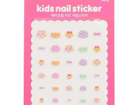 April Korea April Kids Nail Sticker - # A013K  1pack For Sale