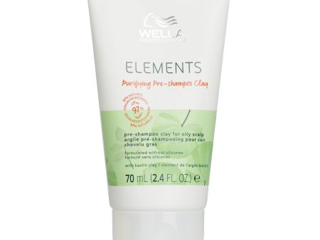 Wella Elements Purifying Pre Shampoo Clay  70ml 2.4oz Cheap