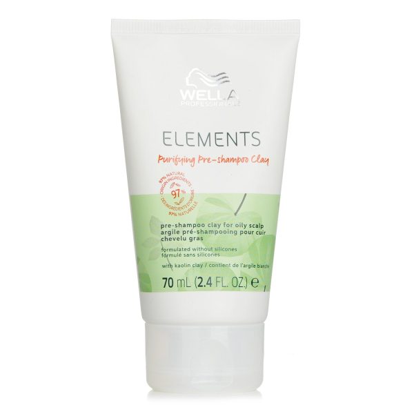 Wella Elements Purifying Pre Shampoo Clay  70ml 2.4oz Cheap