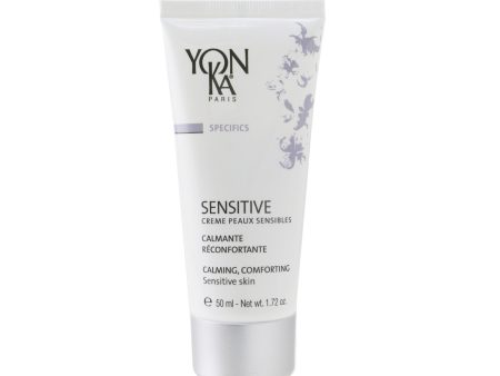 Yonka Specifics Sensitive Creme peaux Sensibles With Sensibiotic Complex - Calming, Comforing (Sensitive Skin) (Exp. Date: 03 2023)  50ml 1.72oz Online