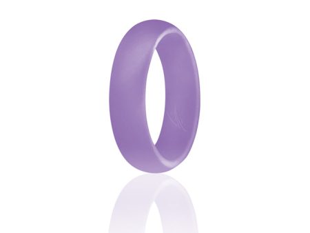 ROQ Silicone Ring - Dome Style - Lavander by ROQ for Women - 6 mm Ring Online now