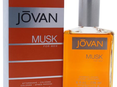 Jovan Jovan Musk by Jovan for Men - 8 oz After Shave Cologne Online