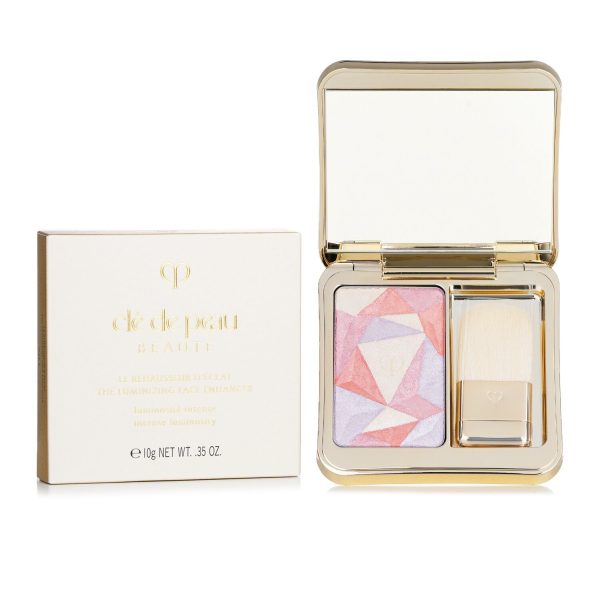 Cle De Peau The Luminizing Face Enhancer (Case + Refill) - # 201 Twilight s Glow  10g 0.35oz Cheap