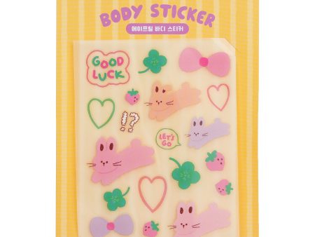 April Korea April Body Sticker - # AT 03  1pc For Cheap