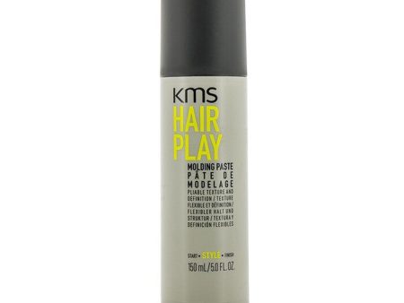 KMS California Hair Play Molding Paste (Pliable Texture And Definition) 150ml 5oz Fashion