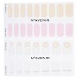 Mavenir Nail Sticker (Assorted Colour) - # Sugar Glaze Nail  32pcs Cheap