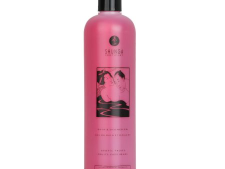 SHUNGA Bath & Shower Gel - Exotic Fruits 065016  500ml 16oz For Sale