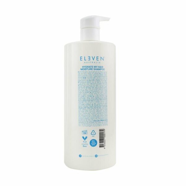 Eleven Australia Hydrate My Hair Moisture Shampoo 960ml 32.5oz Supply