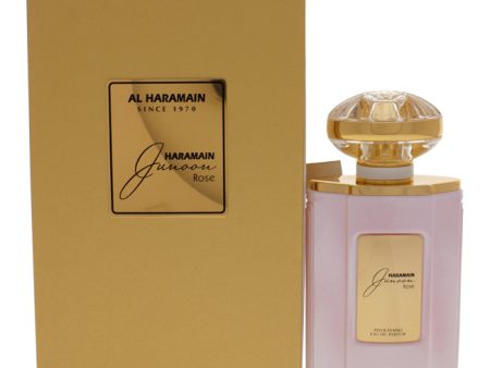 Al Haramain Junoon Rose by Al Haramain for Women - 2.5 oz EDP Spray Online