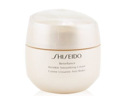 Shiseido Benefiance Wrinkle Smoothing Cream 75ml 2.6oz on Sale