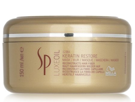 Wella SP Luxe Oil Keratin Restore Mask  150ml For Discount