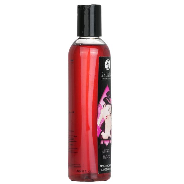 SHUNGA Bath & Shower Gel - Forsted Cherry 065023  250ml 8oz Hot on Sale