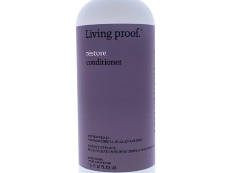 Living Proof Restore Conditioner by Living proof for Unisex - 32 oz Conditioner Supply