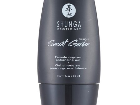 SHUNGA Secret Garden Clitoral Gel 055000  30ml 1oz on Sale