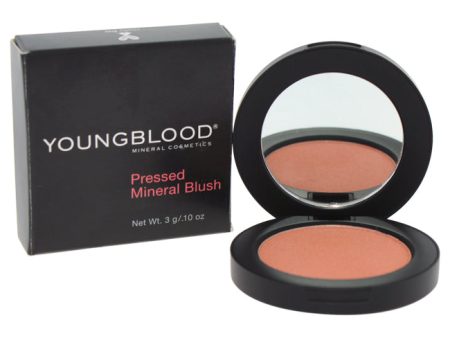 Youngblood Pressed Mineral Blush - Nectar by Youngblood for Women - 0.1 oz Blush Cheap