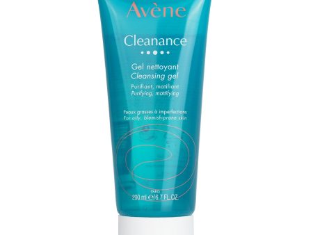 Avene Cleanance Cleansing Gel  200ml 6.7oz Online