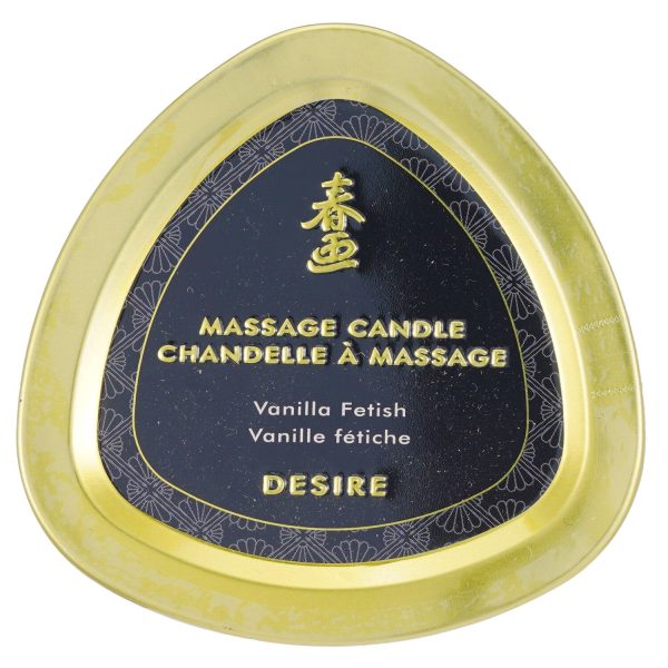 SHUNGA Massage Candle - Desire   Vanilla  170ml 5.7oz Sale