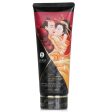 SHUNGA Kissable Massage Cream - Sparkling Strawberry Wine  200ml 7oz For Sale