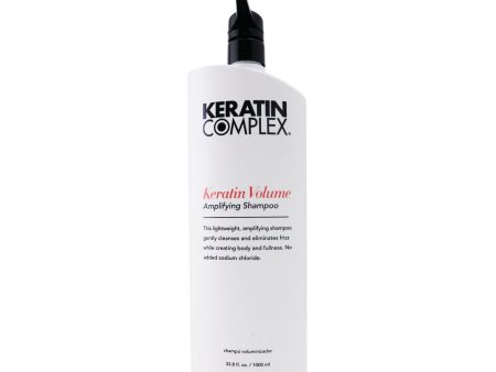 Keratin Complex Keratin Volume Amplifying Shampoo  1000ml 33.8oz Hot on Sale