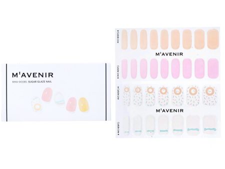 Mavenir Nail Sticker (Assorted Colour) - # Sugar Glaze Nail  32pcs Cheap