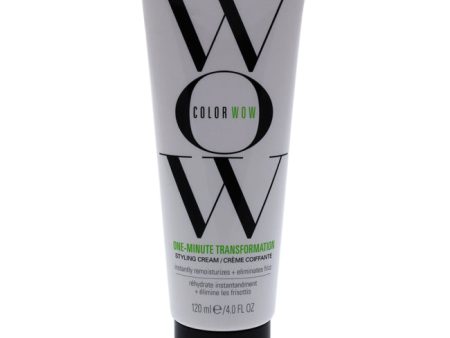 Color Wow One Minute Transformation Styling Cream by Color Wow for Unisex - 4 oz Cream For Cheap