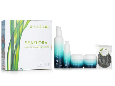 Seaflora Organic Thalasso Skincare Graceful Anti-Aging Set  5pcs Cheap